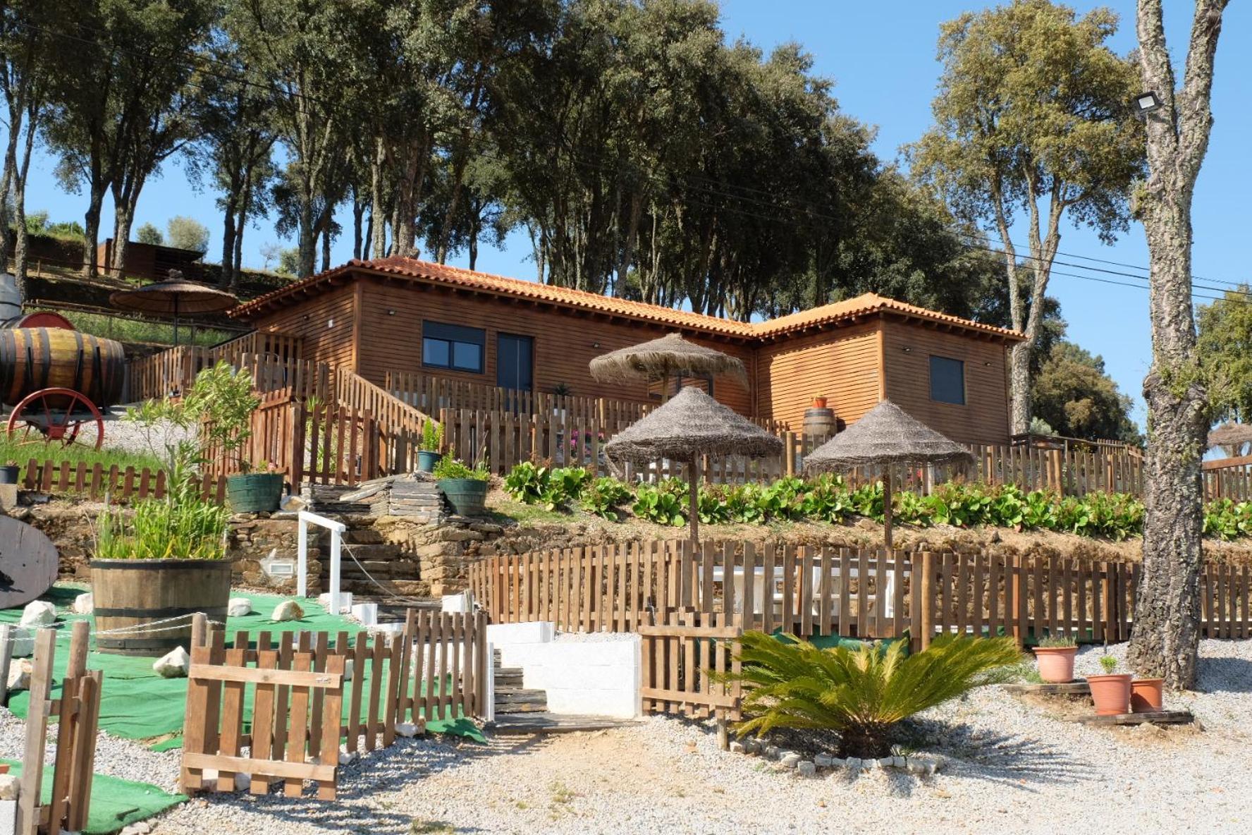 Quinta Da Bandeira - Casa De Ferias No Douro Villa Martir ภายนอก รูปภาพ