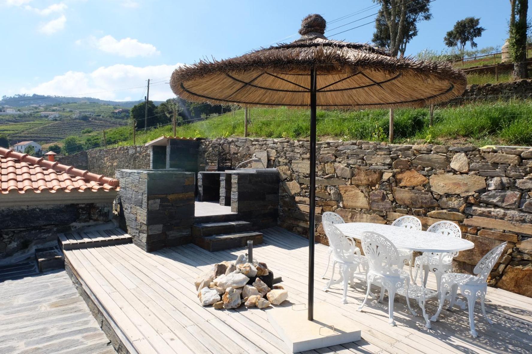 Quinta Da Bandeira - Casa De Ferias No Douro Villa Martir ภายนอก รูปภาพ